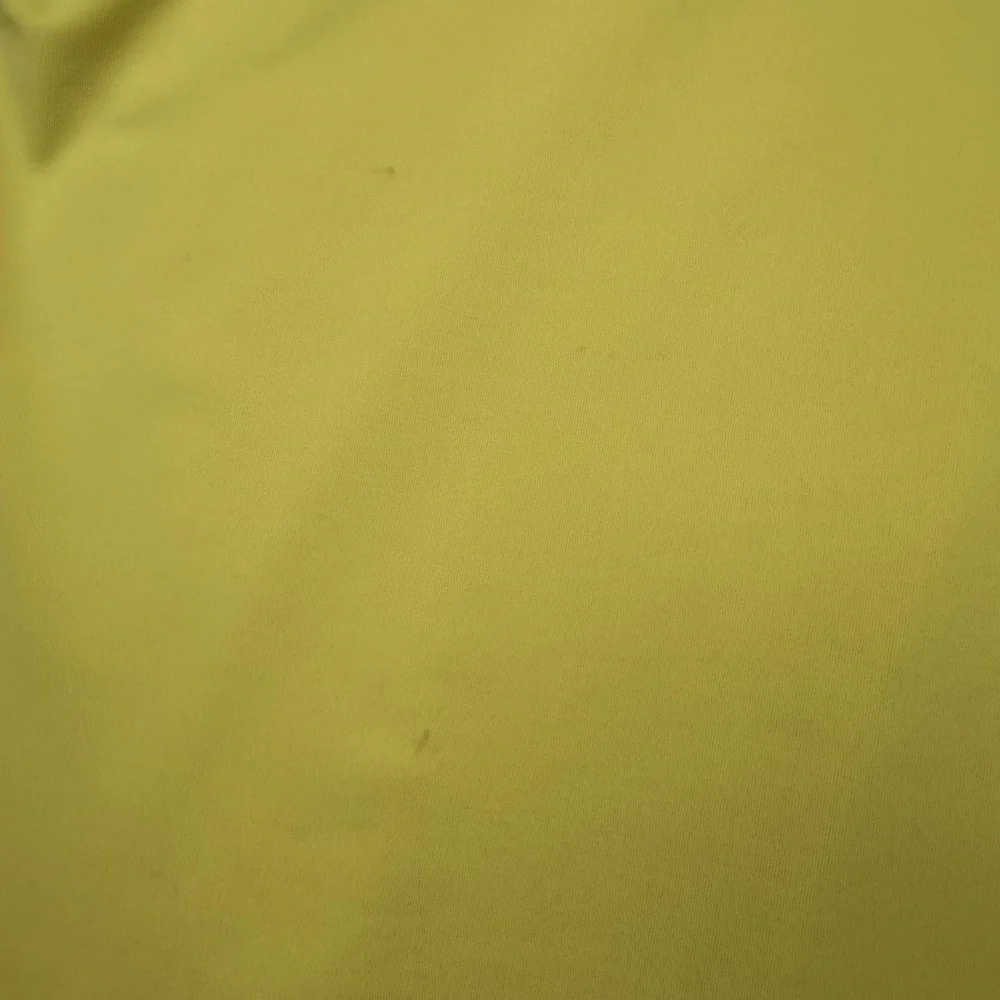 RLX Ralph Lauren Shirt Mens Small Yellow Keeneland Golf Polo Wicking Performance